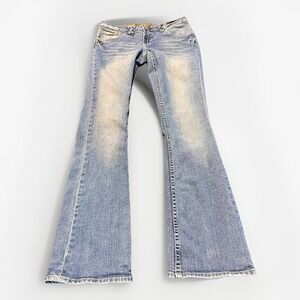 Luxirie By Lrg  Blue‎ Jeans "Early Bird"Boot Cut Women's Size 27x31